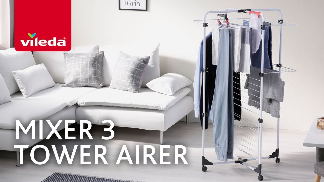 Vileda Mixer 3 Tower Airer