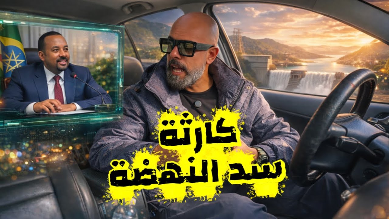 حمدى سليمان فى اثيوبيا ! وكارثة سد النهضة !🤷‍♂️🫣