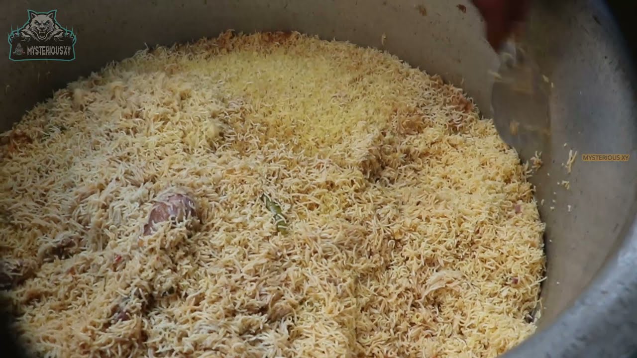 How To Make Vaniyambadi biriyani  | MYSTERIOUS XY | வாணியம்பாடி பிரியாணி