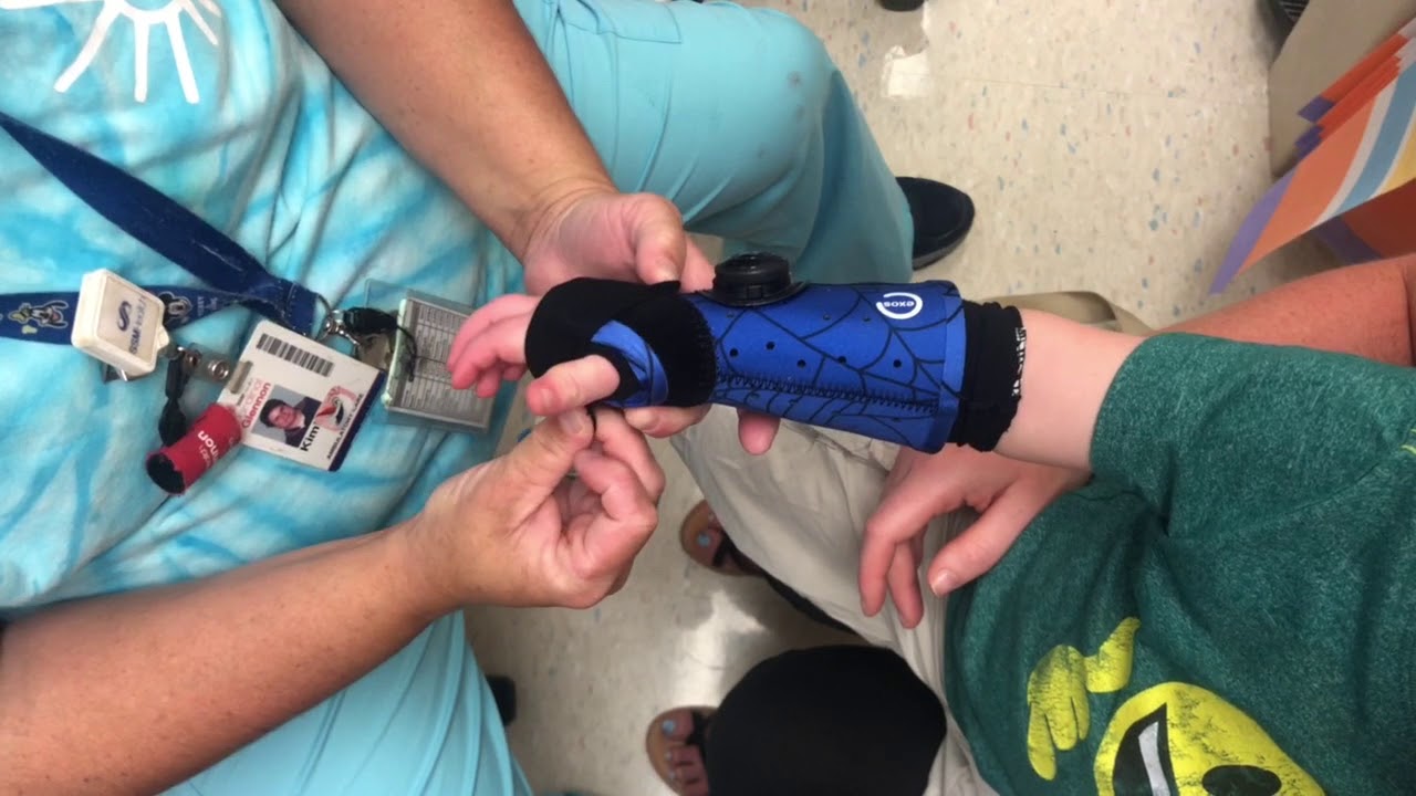 Instructions for Exos Short-Arm Fracture Brace