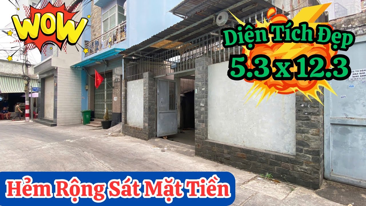 Siêu Phẩm Nhà Hẻm Rộng Sát Mặt Tiền | Kế Bên Nhà Ga T3