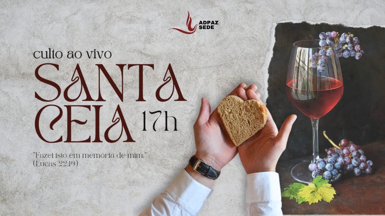 CULTO DE SANTA CEIA 01/02/2026