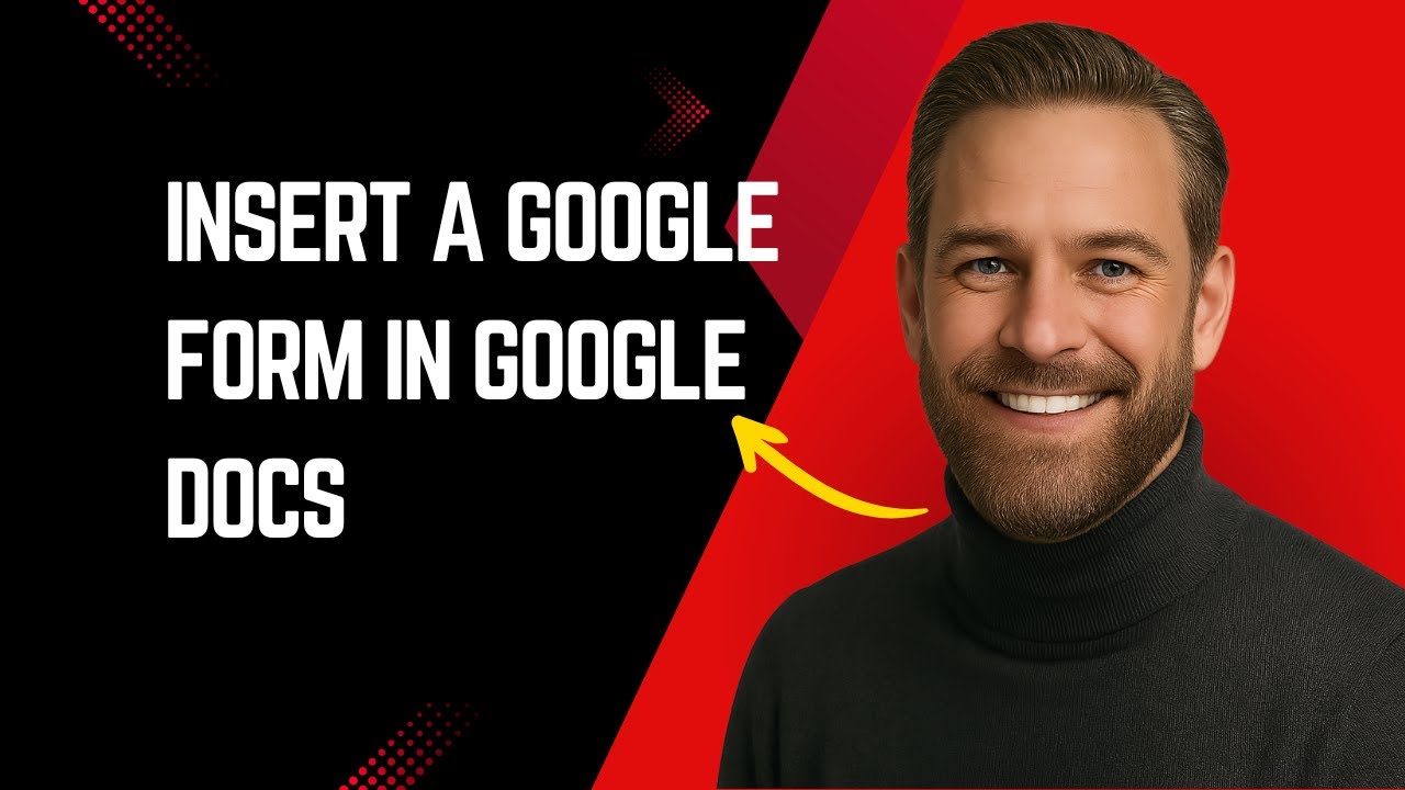 How To Insert A Google Form In Google Docs