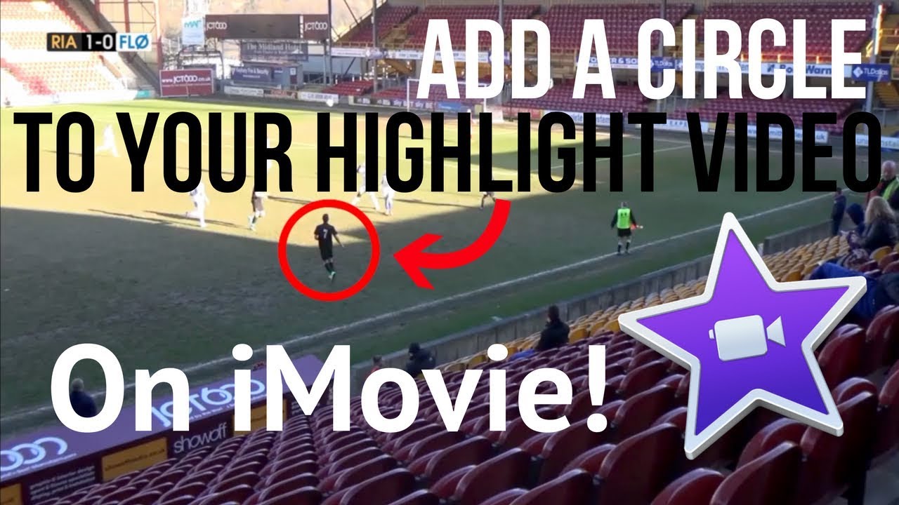 (ЛУЧШИЙ СПОСОБ!) Как добавить круг к вашему видеоролику в iMovie!