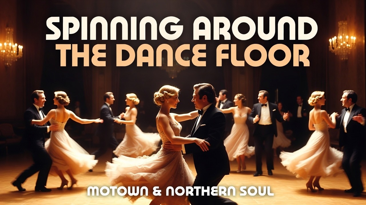 SPINNING AROUND THE DANCE FLOOR