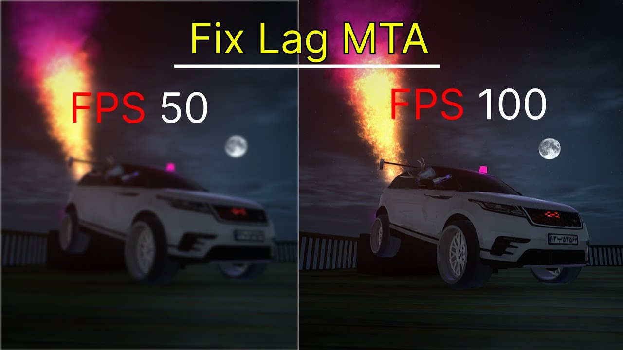 Fix Lag MTA | جلو گیری از کرش راکستار ام تی ای