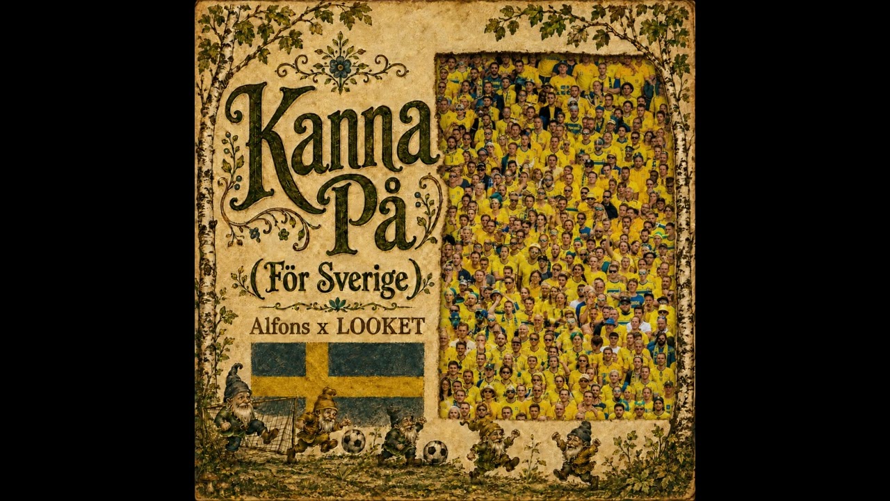 Alfons - KANNA P&Aring; (F&Ouml;R SVERIGE) [feat. LOOKET]