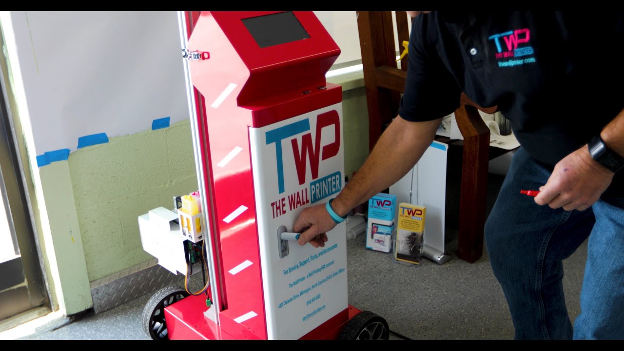 The Wall Printer - Step By Step Setup