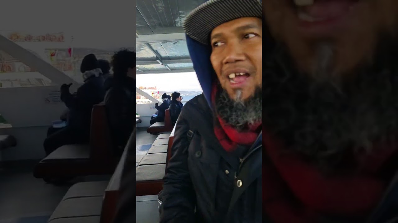CARA MENUJU USKUDAR (BENUA ASIA) DARI KABATAS ISTANBUL (BENUA EROPA) DENGAN KAPAL FERRY  