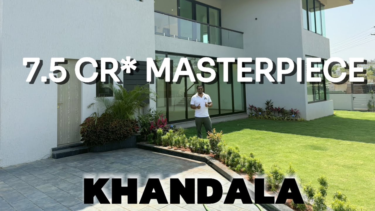 5 BHK Premium Villa | Ready | 7.5 Cr * | Kunegaon, Khandala | +91-9321894112 | +91-8433642619