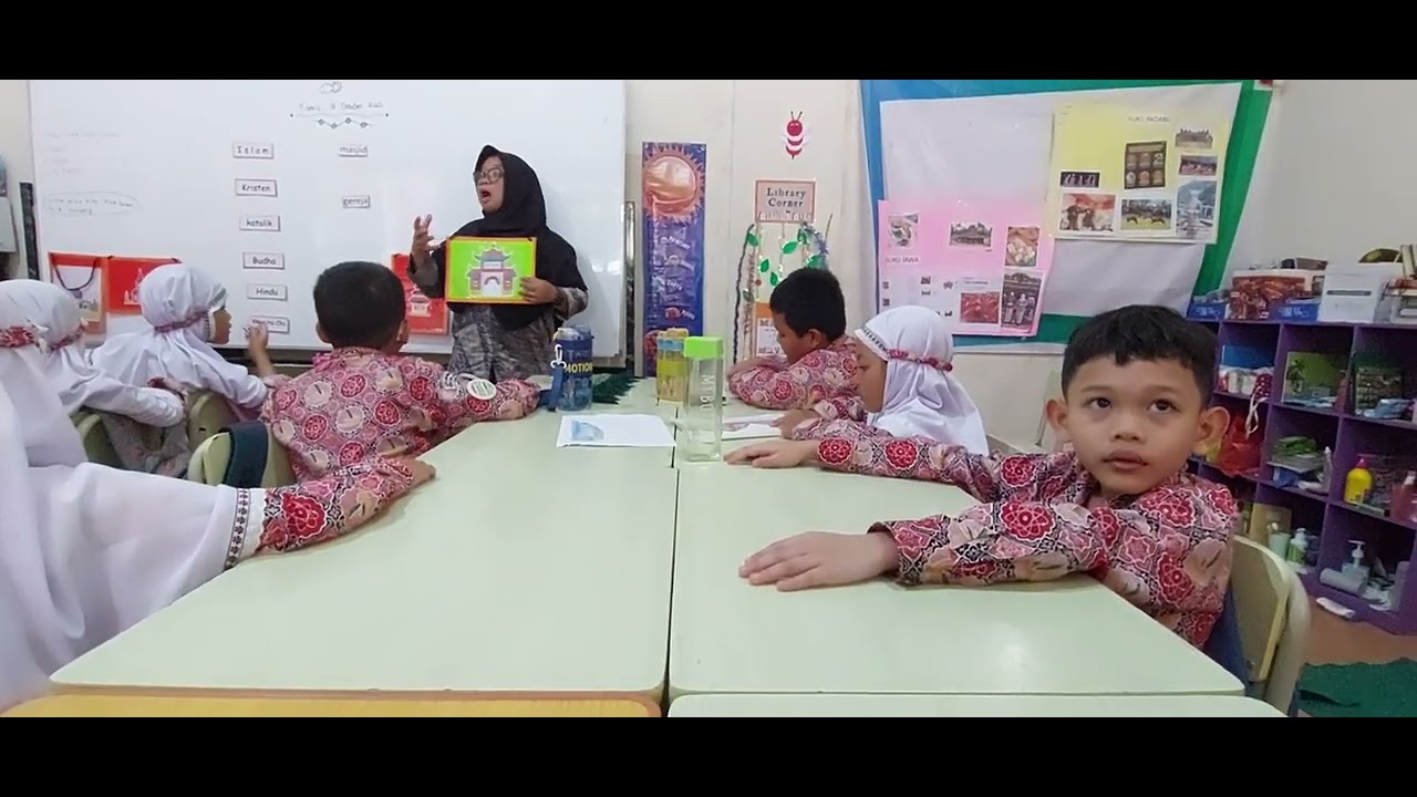 video pembelajaran bu ismi