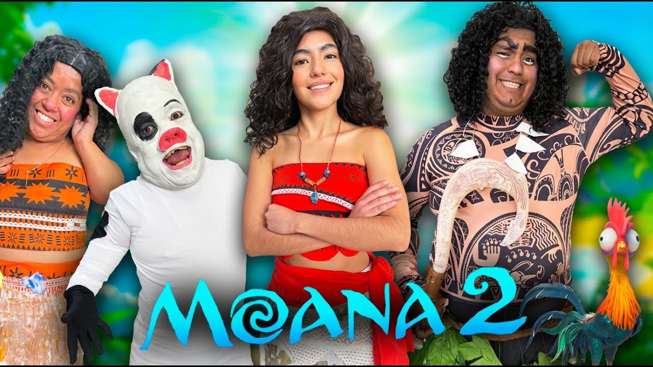 Un dia como MOANA 2 !! / Memo Aponte