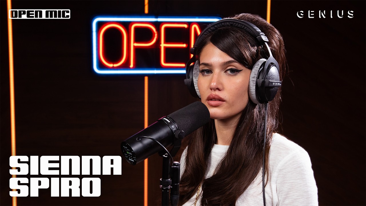 SIENNA SPIRO &ldquo;Pure&rdquo; (Live Performance) | Open Mic