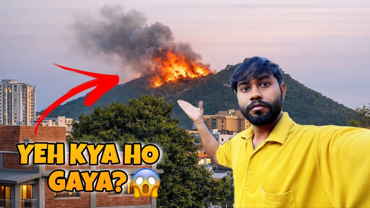 PAHAD MEIN AAG LAG GAI 🔥| Ab Kya Hoga ?😱