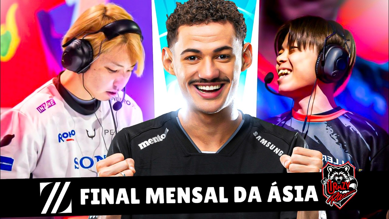 TENSAI PERDEU no PRIMEIRO JOGO PARA seu ex COMPANHEIRO de TIME ACHAPI!