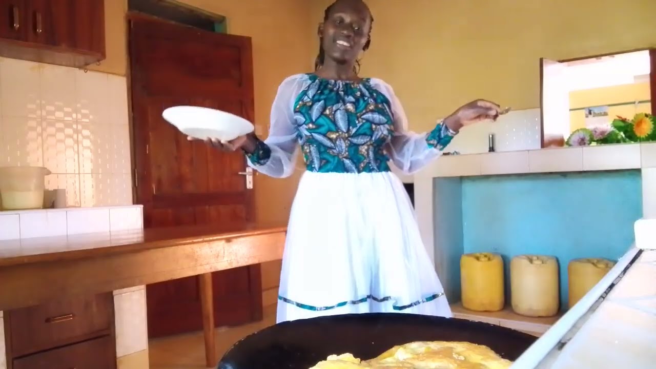 VILLAGE GIRL - simple breakfast 