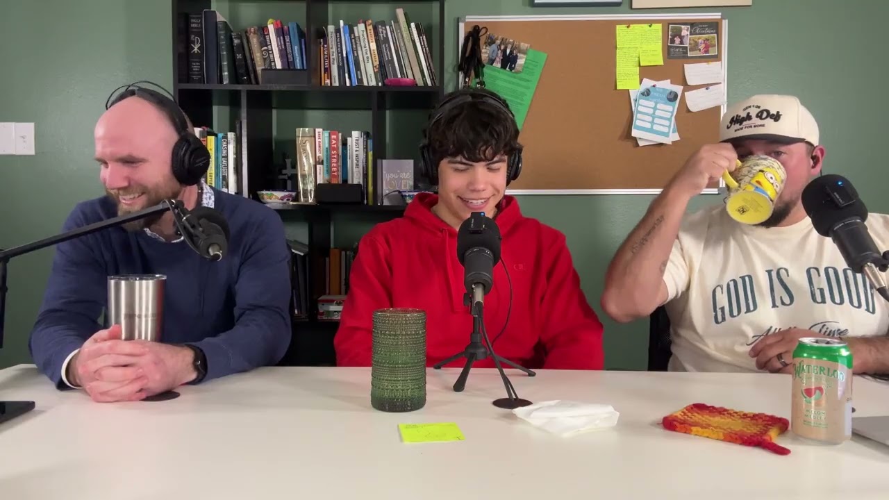 040 From People-Pleasing to Purpose | Featuring Caleb Garza