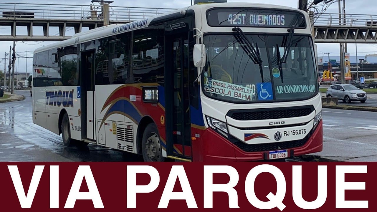 Via Parque Shopping-RJ - Movimentação de ônibus #61