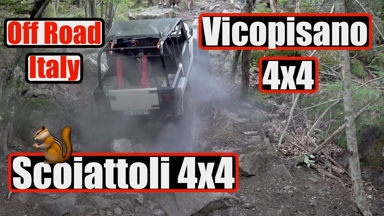 Off Road Italy Scoiattoli e Vicopisano 4x4