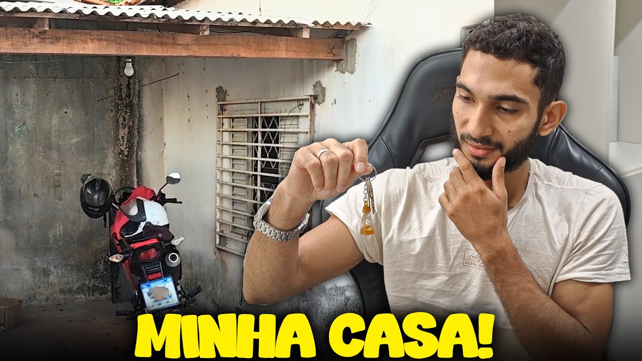 Mostrando a casa do CarvalhoPlay