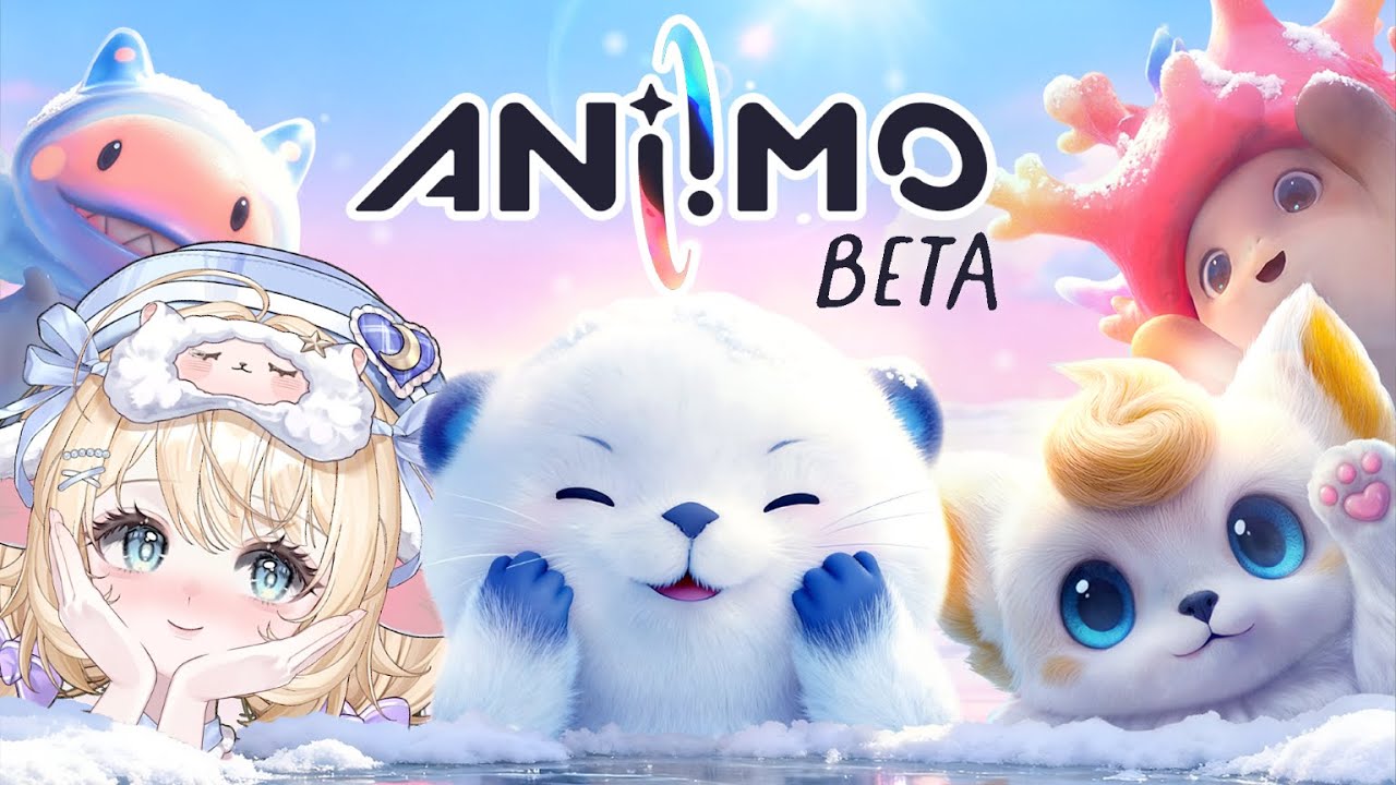 【 ANiiMO 】Playing AniiMO until I cant noMO!!