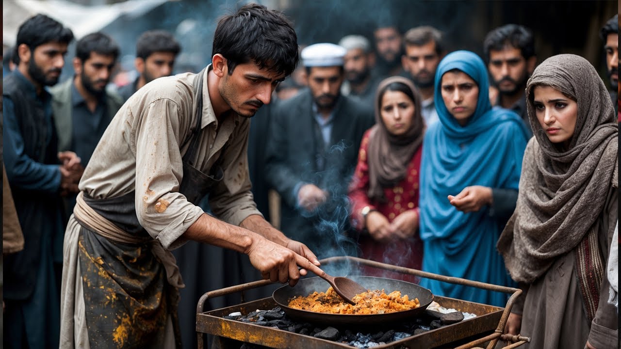 Afghanistan Street Food 2025 | #StreetfoodAFG