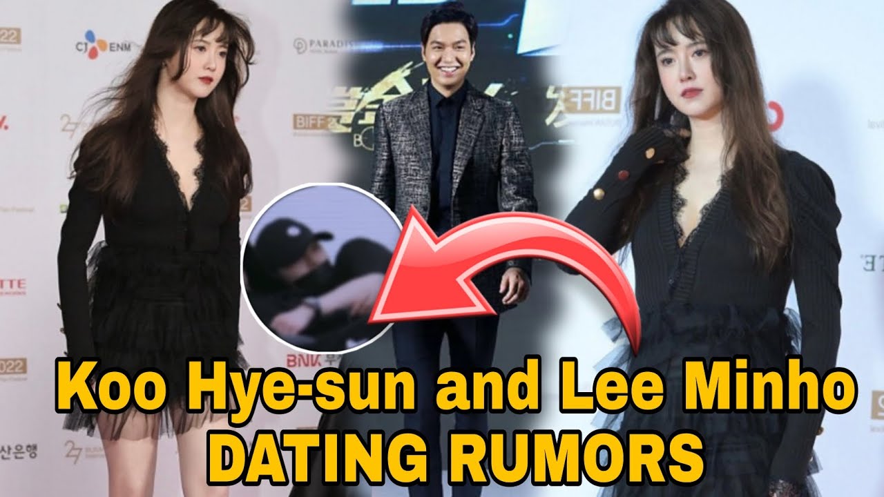 LEE MINHO AND KOO HYE SUN DATING RUMORS | CRYPTIC POST REVEALED! #leeminho #koohyesun #kpop #bof