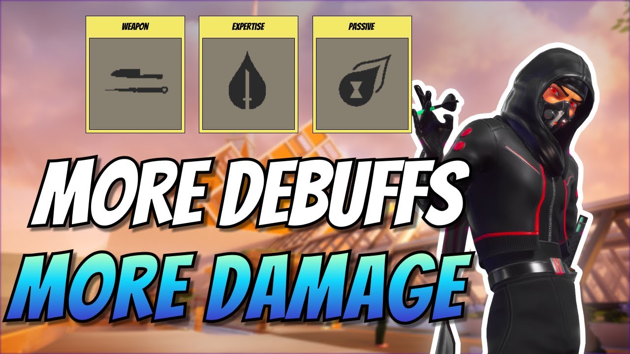 MORE DEBUFFS, MORE DAMAGE | Sasori Solo Gameplay Deceive Inc