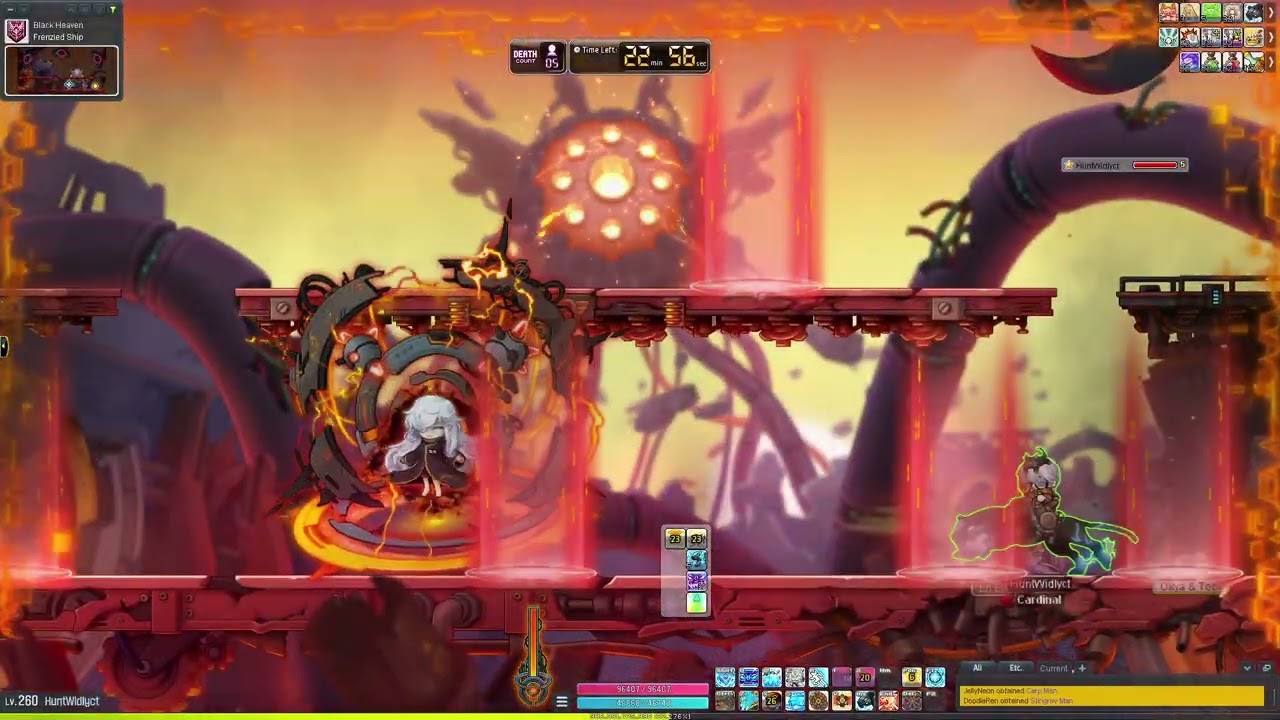 [Maplestory] Wild Hunter Remaster HLOT solo