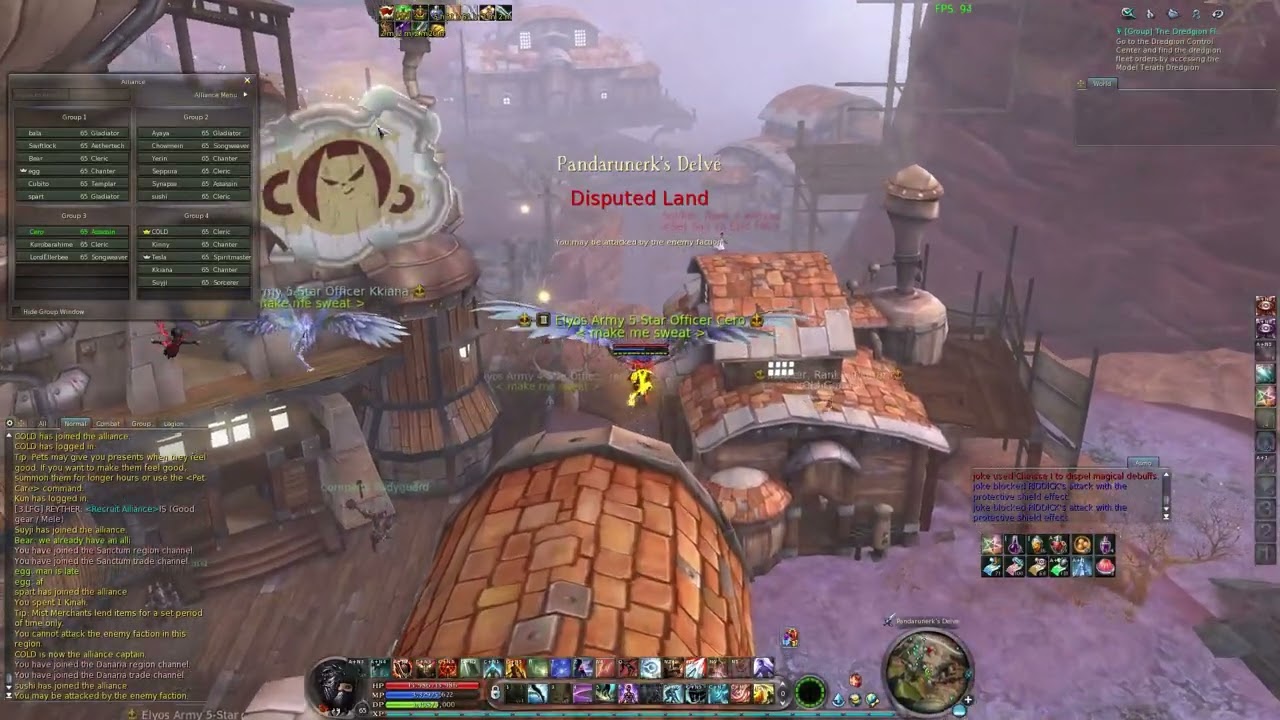 Aion America Assassin Cero 4.6