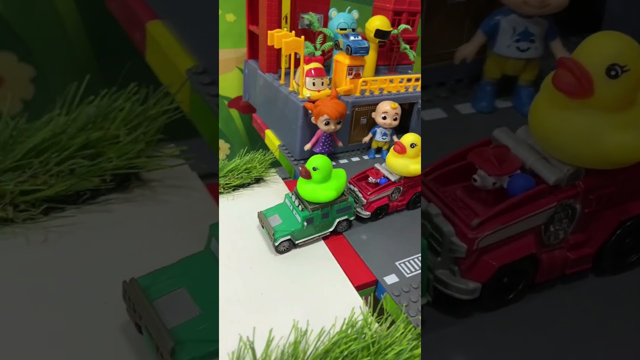 Милый Тайо | Тачки Диснея и Пиксара | Обзор 