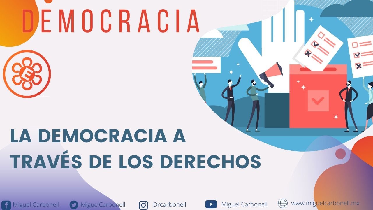 La democracia a través de los derechos