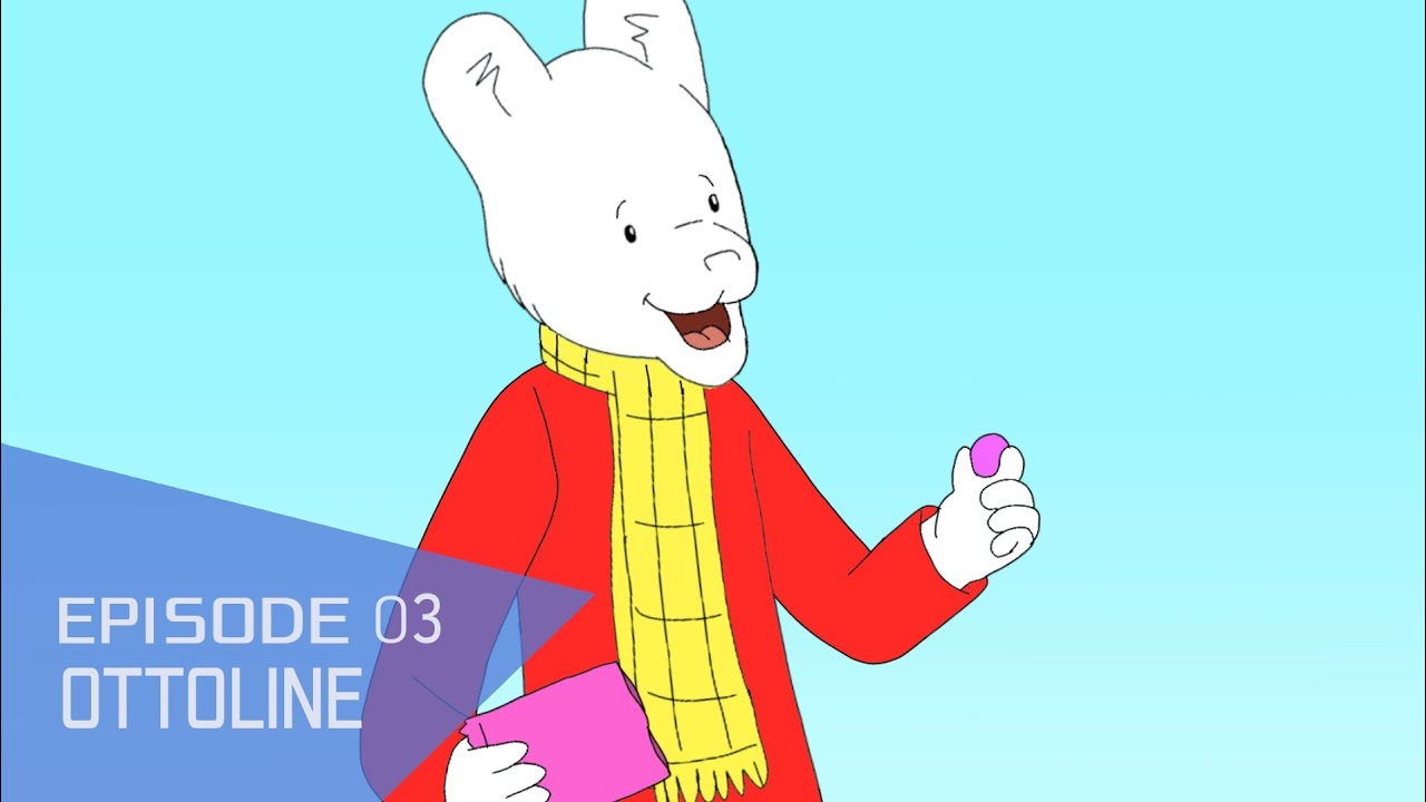 Episode Baru! Ottoline Vs Rupert - Makan Permen Karet (No Screaming)