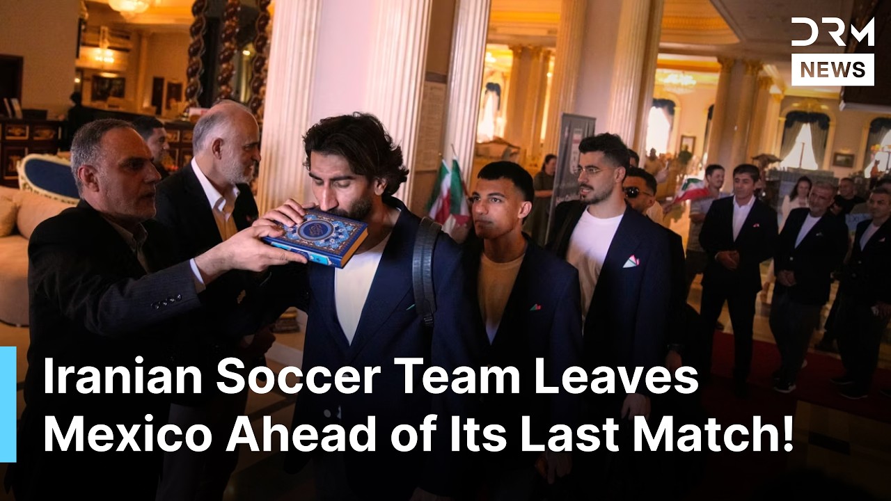 WATCH: Iran Players Receive Heartwarming Support in Mexico Before Decisive World Cup Match | AD1Z
