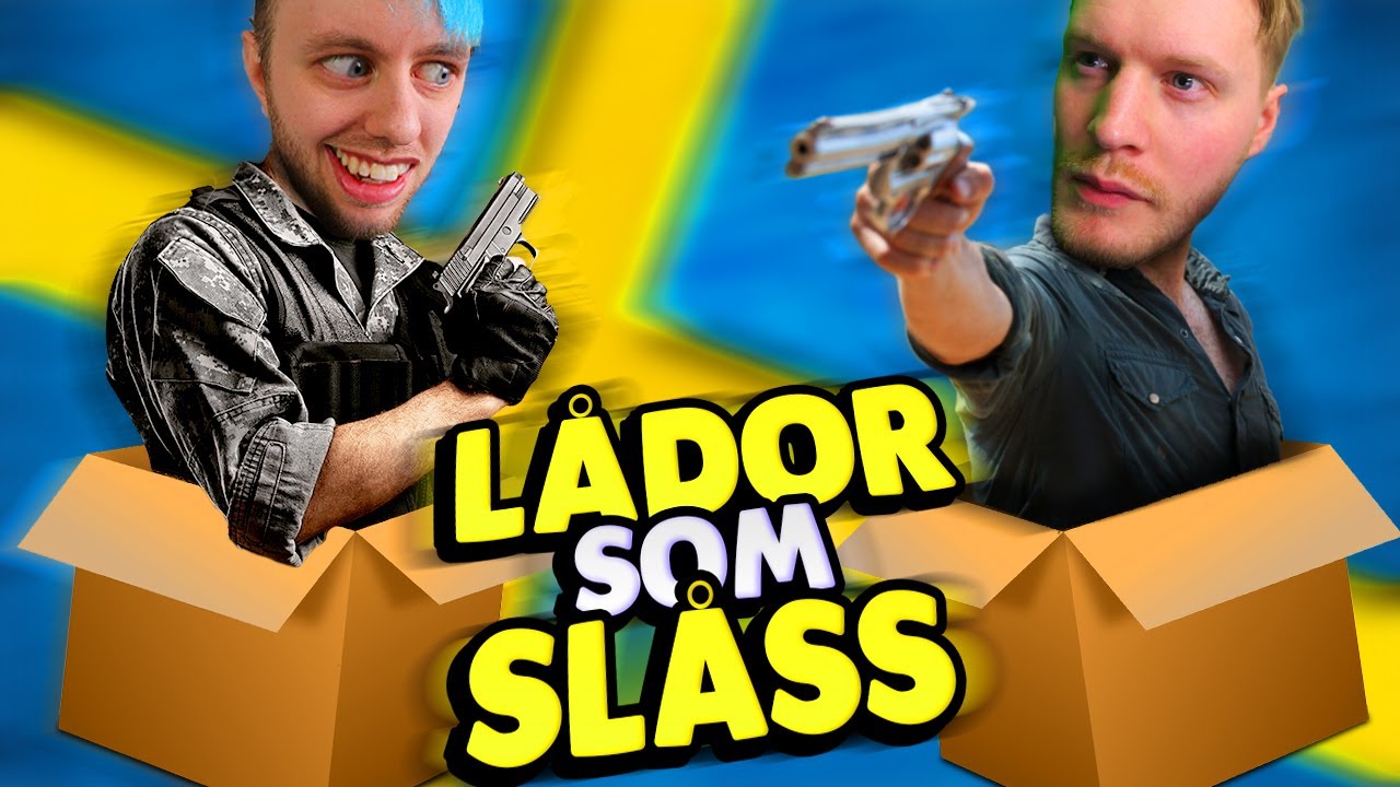 En av lådorna är mördaren... | What The Box