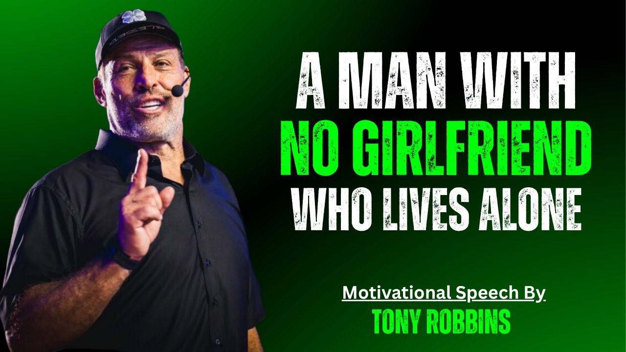 The Power of a Man Who Chooses Solitude | Tony Robbins Motivational Speech