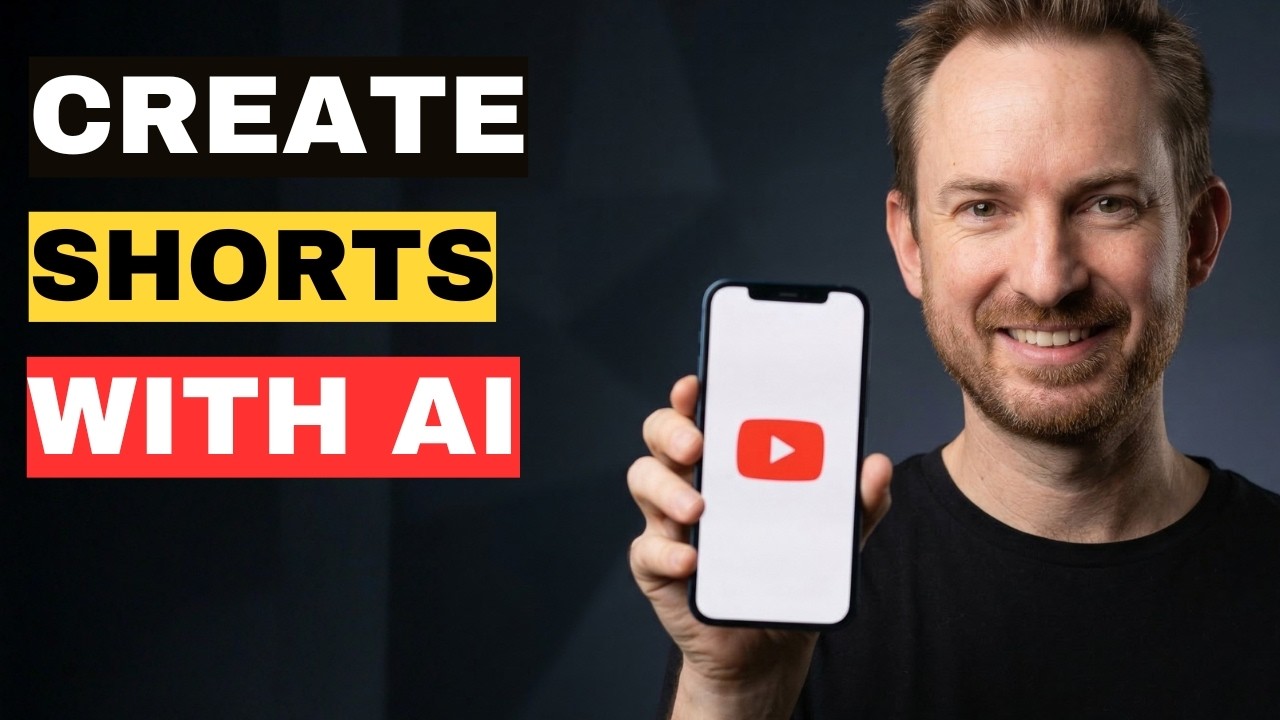 Как создавать короткие видеоролики для YouTube с помощью ИИ &mdash; пошаговое руководство