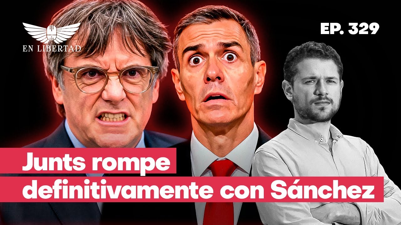 Junts cumple su amenaza y rompe con Sánchez