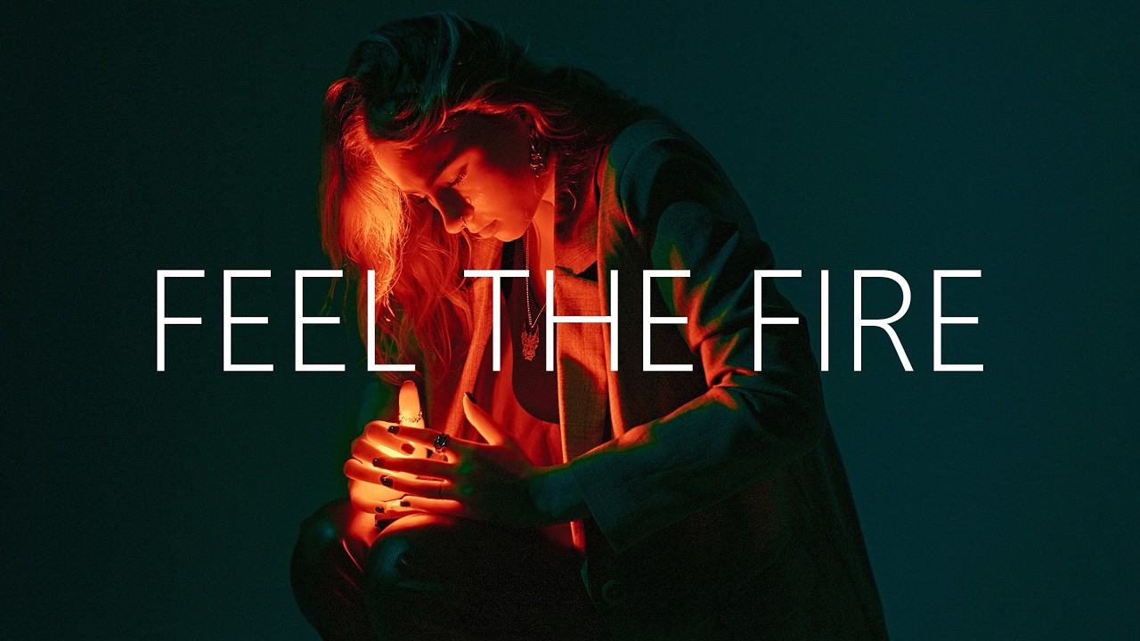 JOSS & LAMBOURNE - Feel The Fire (Lyrics) feat. Otto Palmborg