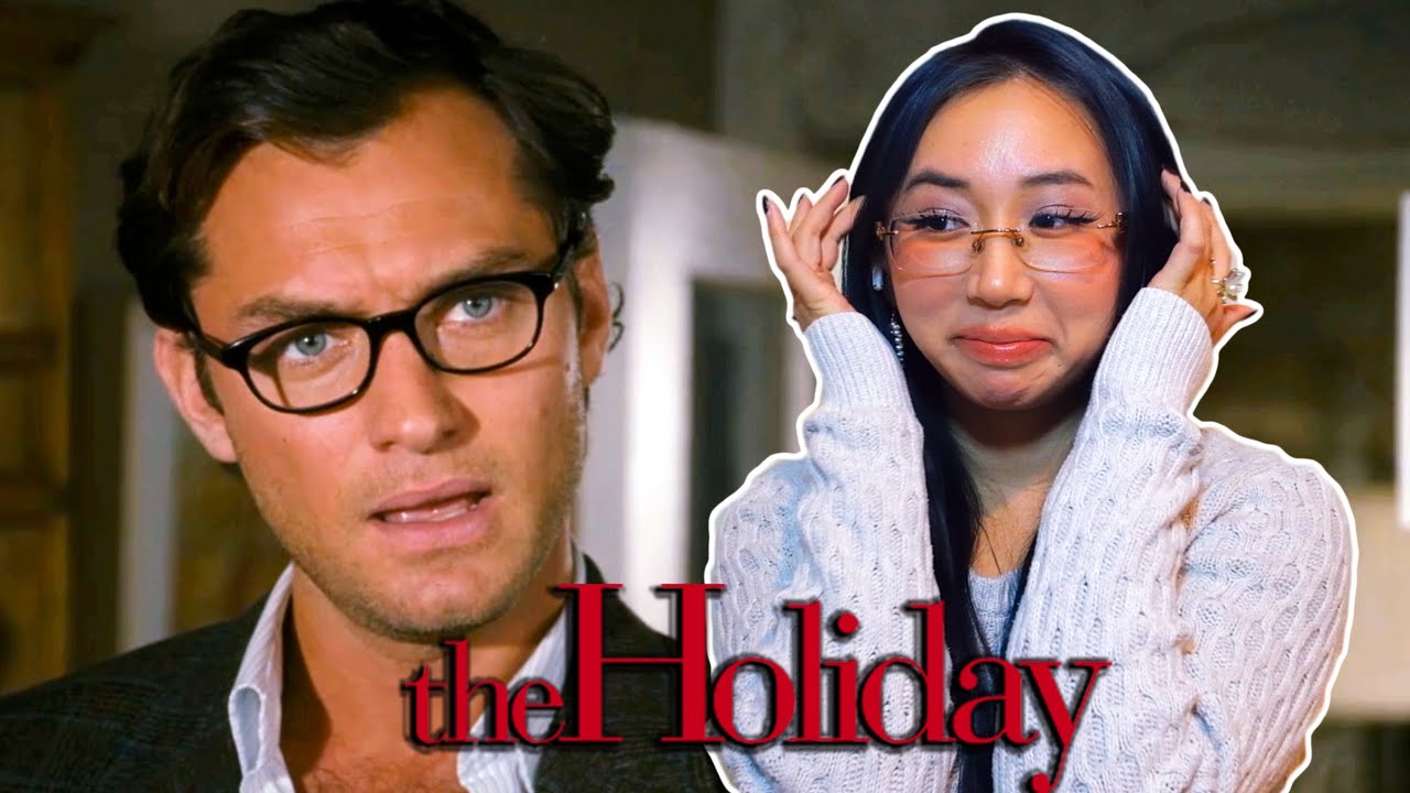 Screaming, Crying, Throwing Up over **The Holiday**.. FIRST TIME WATCH!!