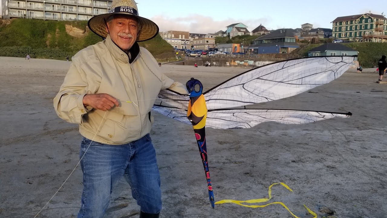 Who says you can't FLY a KITE during the winter? 