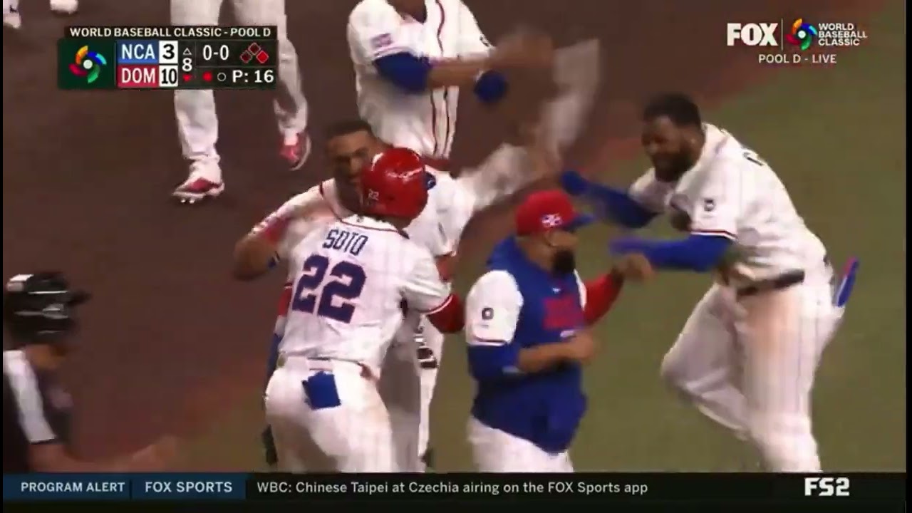 Oneil Cruz 3 run shot | Nicaragua v. DR | 2026 World Baseball Classic  