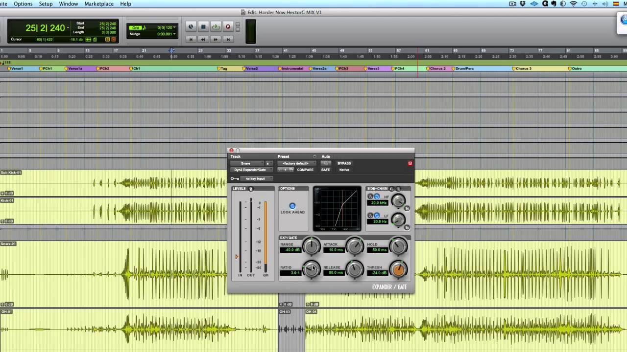 Como Utilizar Gates Correctamente - Audioproduccion.com