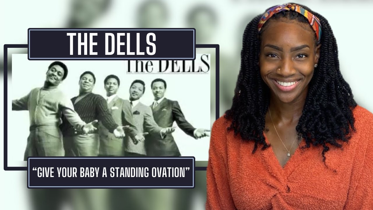 The Dells – Give Your Baby A Standing Ovation | REACTION 🔥🔥🔥