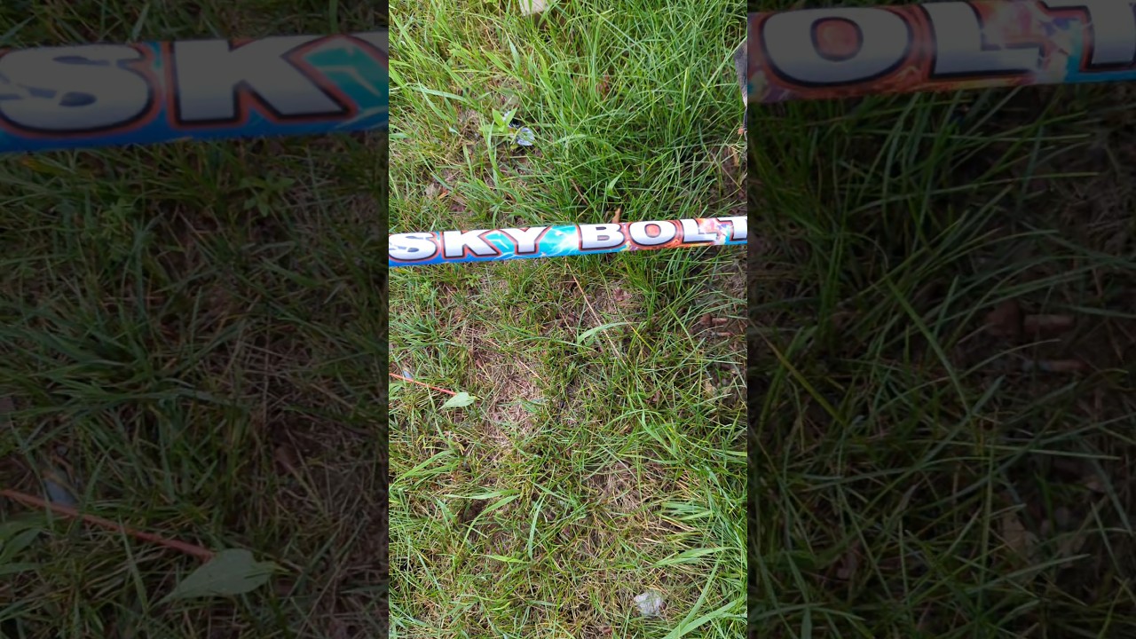 Sky Bolt roman candle #fireworks #pyro #4thofjulyfireworks