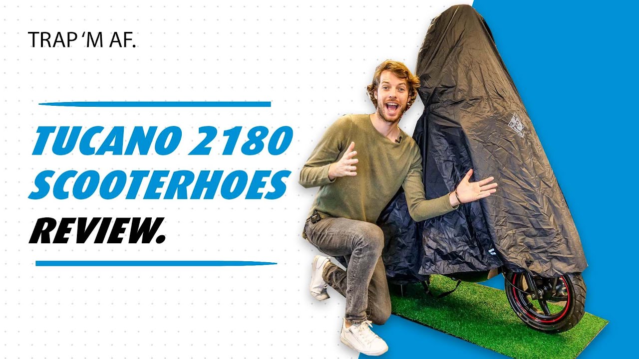 GOEDKOPE SCOOTERHOES? CHECK DEZE VAN TUCANO!