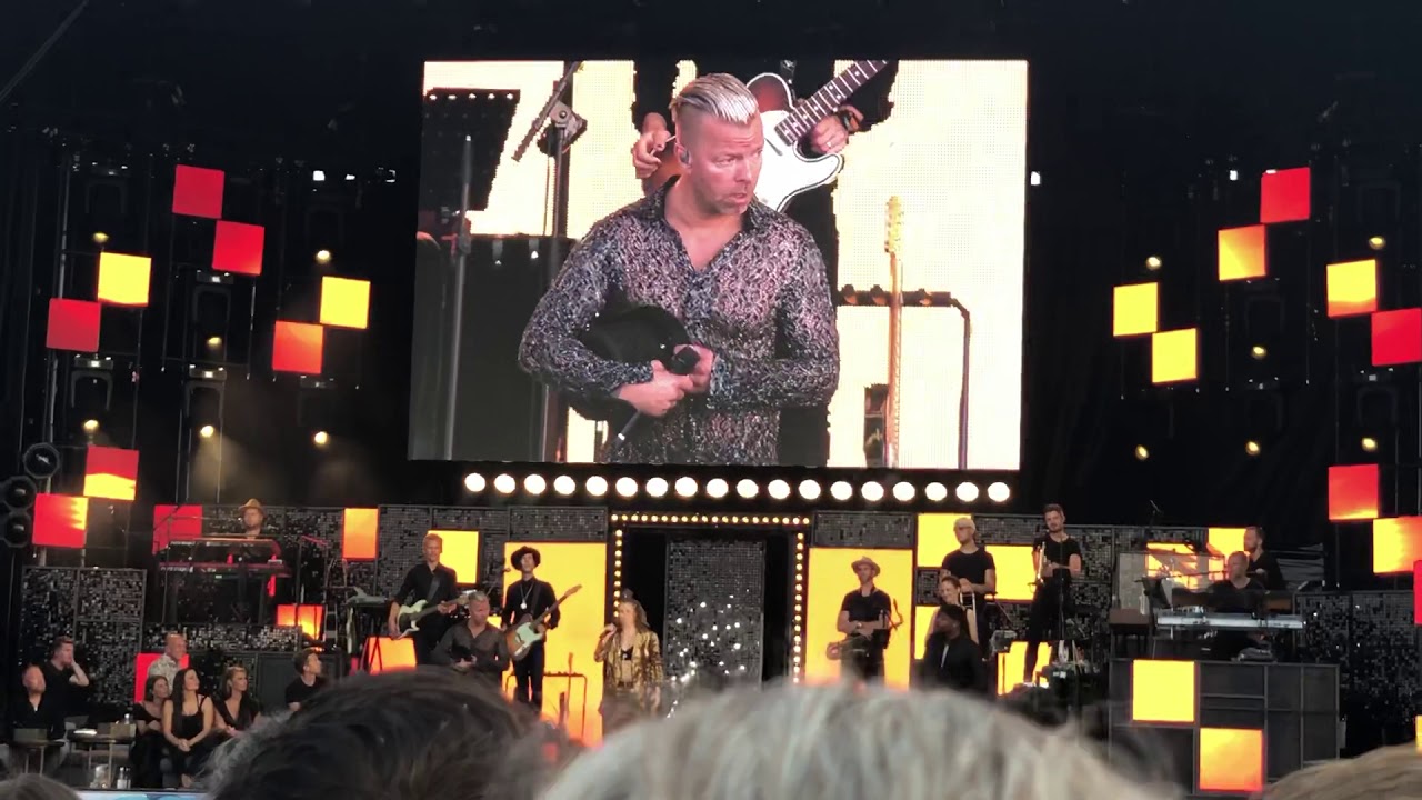 Casper Janebrink, John Lundvik, Mariette & David Lindgren - DIGGILOO Vänersborg 20190728