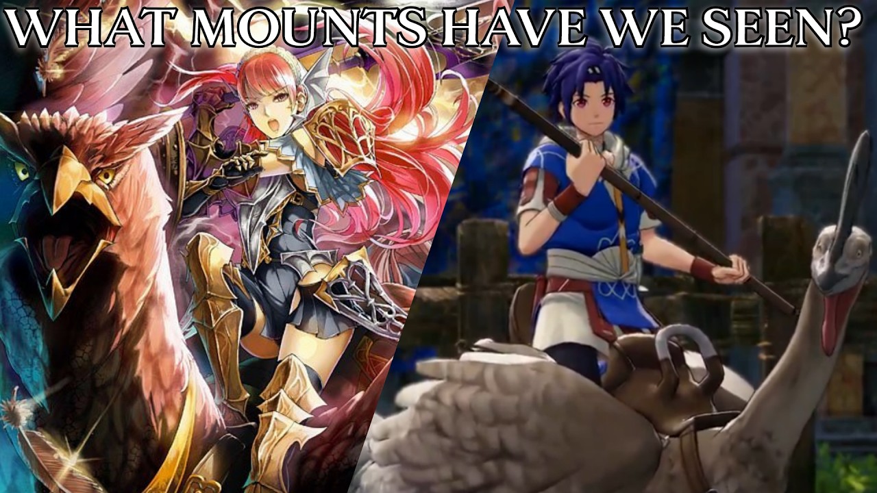 Какие конные классы мы увидим в Fire Emblem Fortune's Weave?