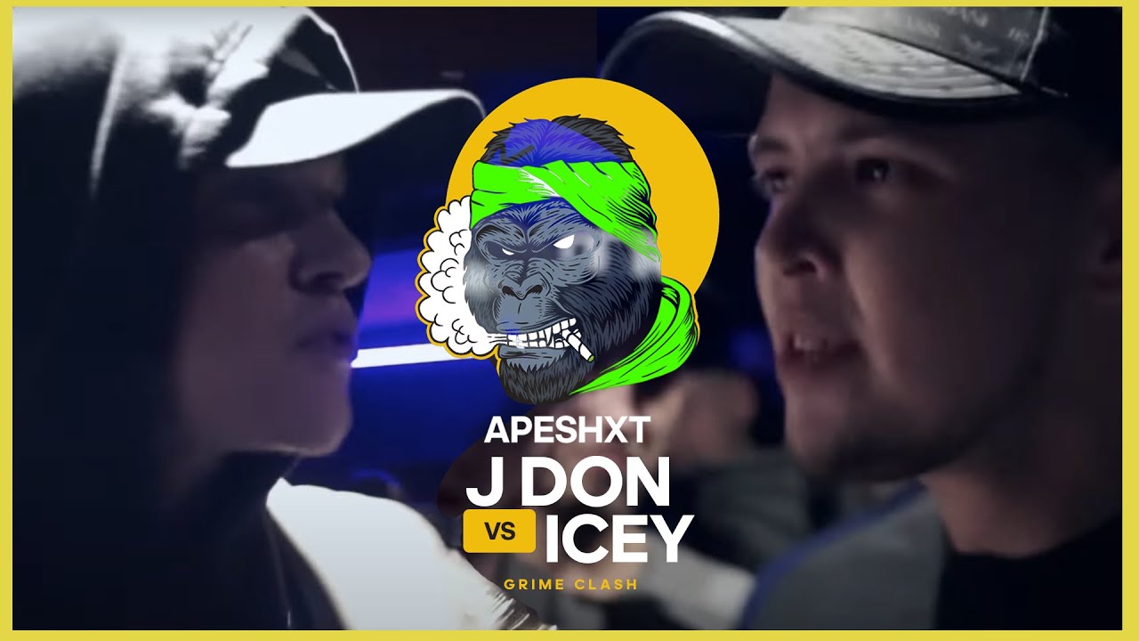 J Don vs Icey | APESHXT | Grime Clash