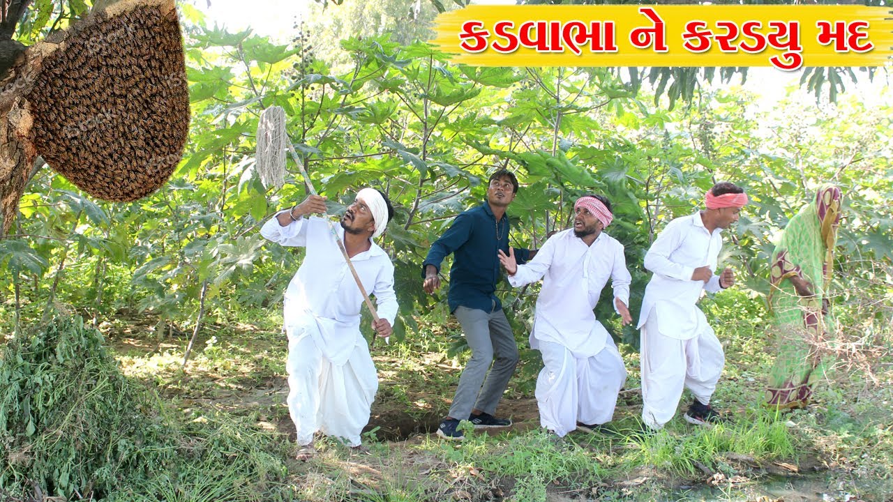 કડવાભા ને મદ લેવા જવુ ભારે પડયુ l KADVABHA NE KARDYU MAD l Vaghubha Na Video
